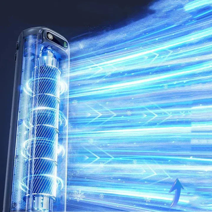 Cordless Bladeless Air Cooler for Desks