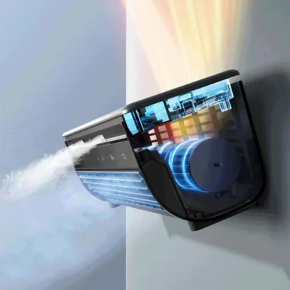 Cordless Bladeless Air Cooler for Desks