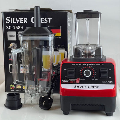Countertop Blender with Dual Jars, 2L, for Baby Food