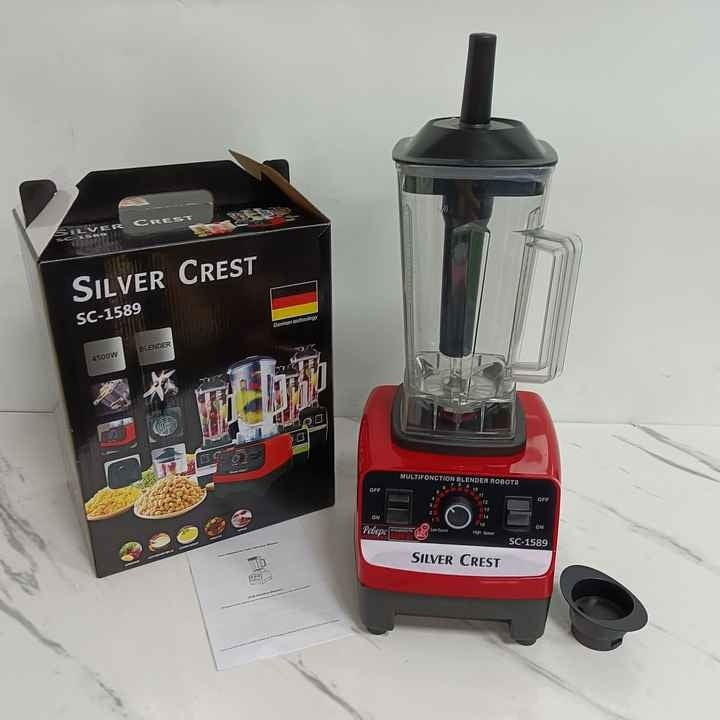 Countertop Blender with Dual Jars, 2L, for Baby Food