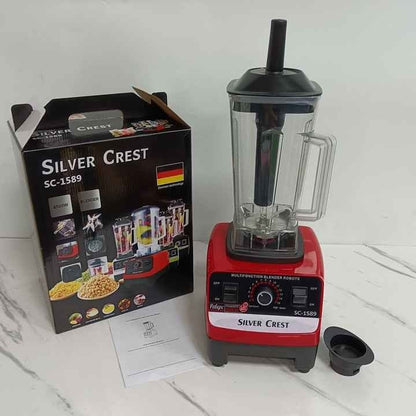 Countertop Blender with Dual Jars, 2L, for Baby Food