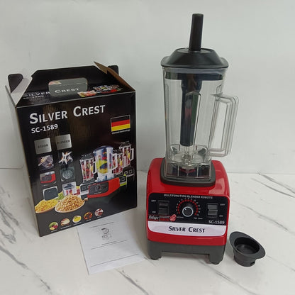 Countertop Blender with Dual Jars, 2L, for Baby Food