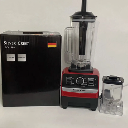 Countertop Blender with Dual Jars, 2L, for Baby Food