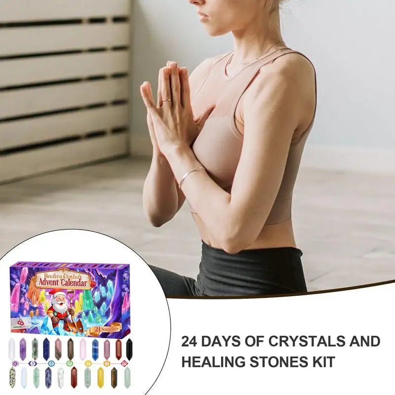 Crystal Advent Calendar 2026 – 24 Unique Crystals for a Magical Countdown to Christmas