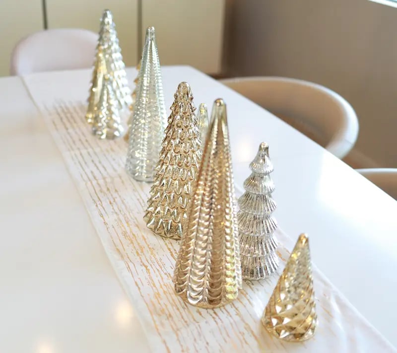 Crystal Christmas Tree Set