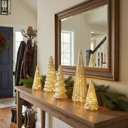 Crystal Christmas Tree Set