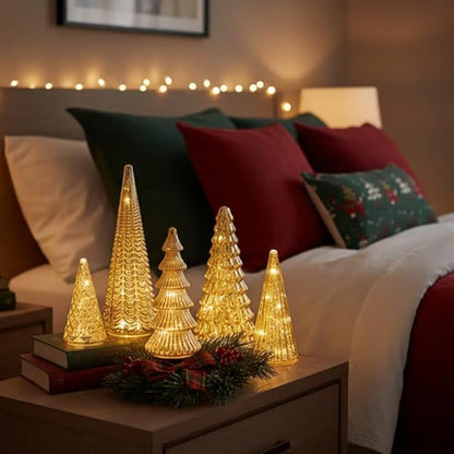 Crystal Christmas Tree Set