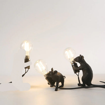 Cute Mouse Table Lamp