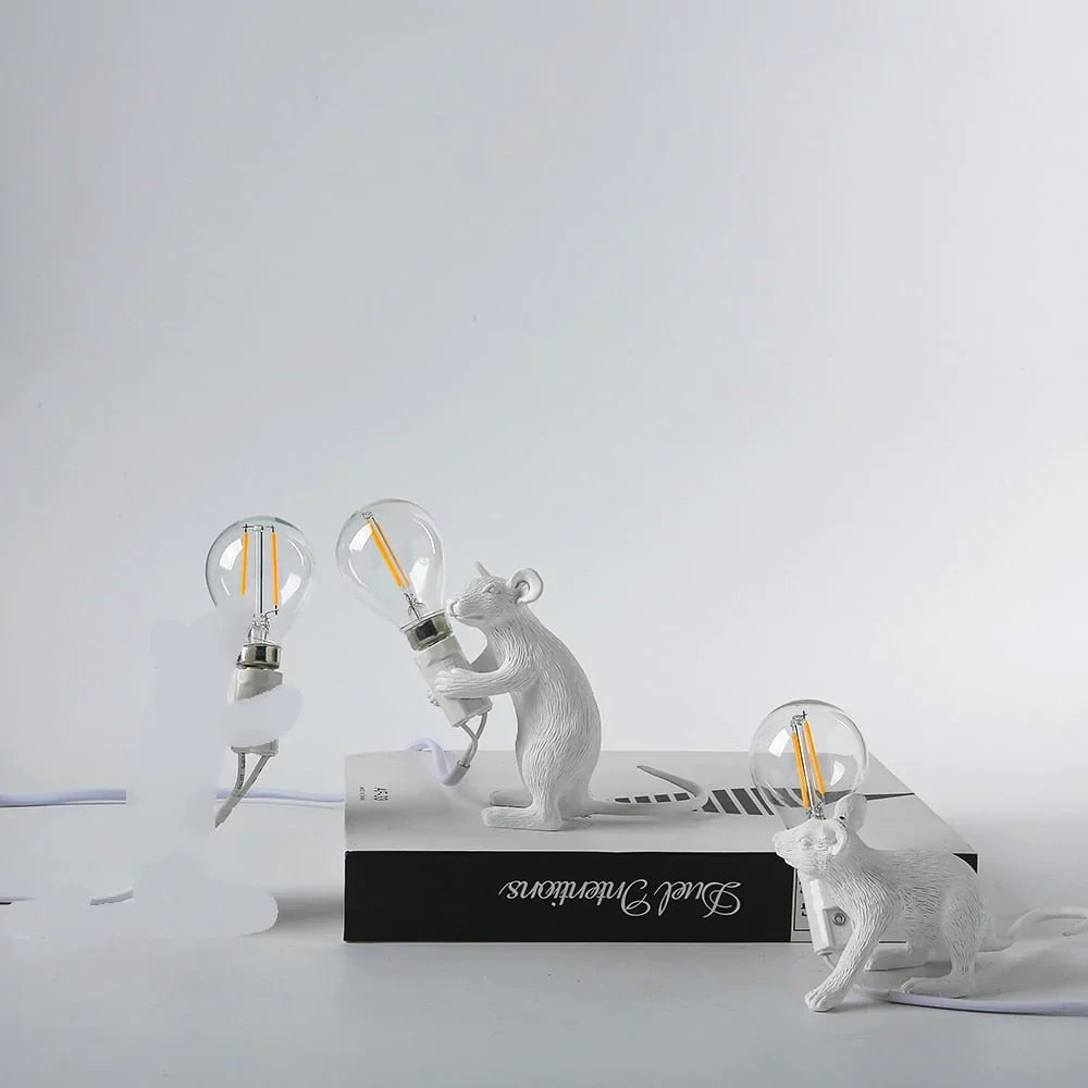 Cute Mouse Table Lamp