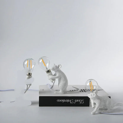 Cute Mouse Table Lamp