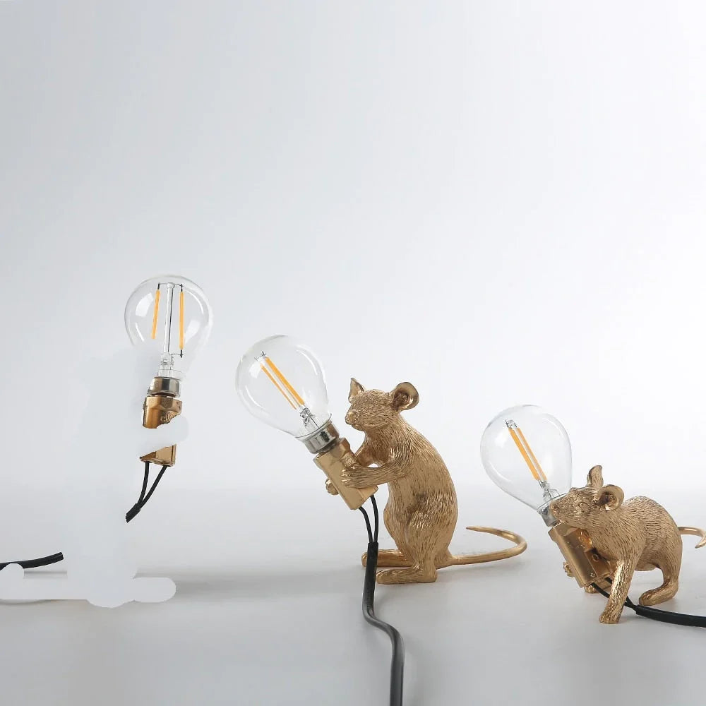 Cute Mouse Table Lamp