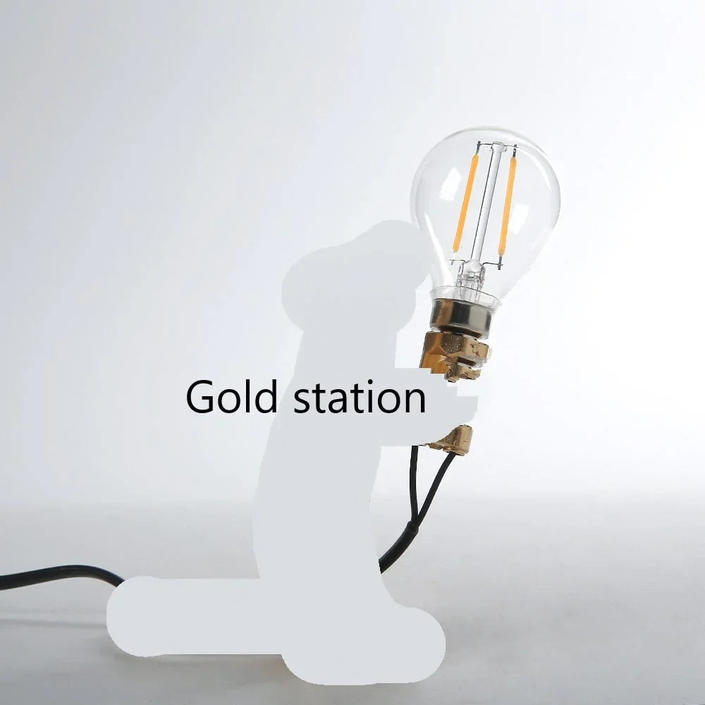 Cute Mouse Table Lamp