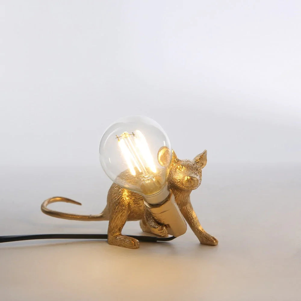 Cute Mouse Table Lamp