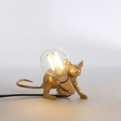 Cute Mouse Table Lamp