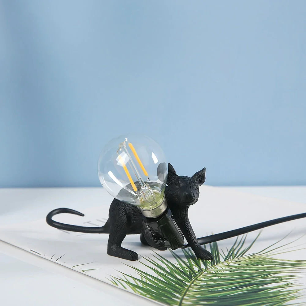 Cute Mouse Table Lamp