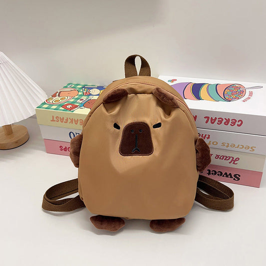 Cute Plush Animal-Shaped Backpack