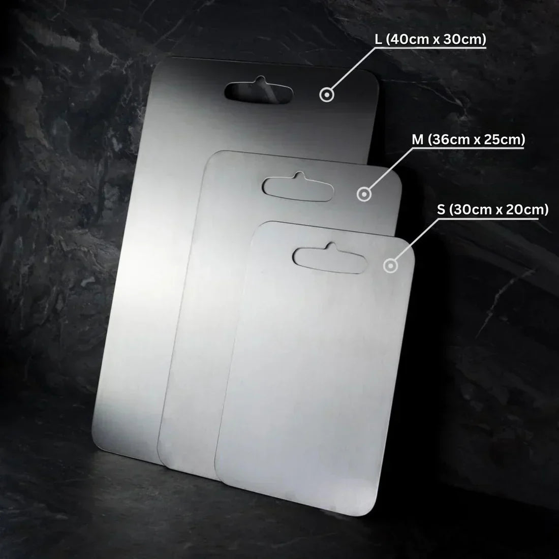 Cutting Board – Thick Titanium Cutting Board