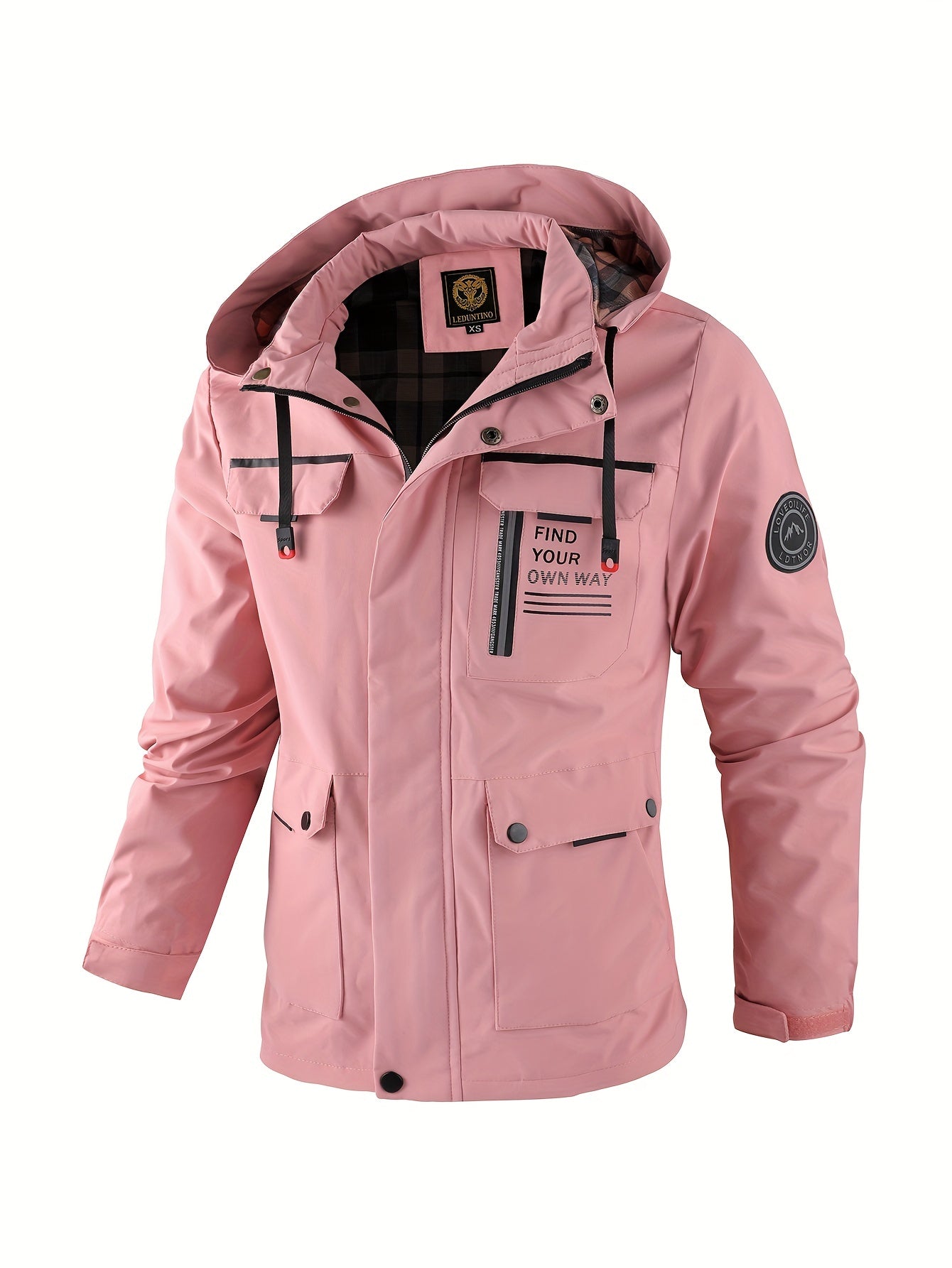 Dwight | Men's Hooded Utility Jacket - Image 6