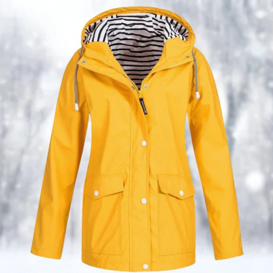 Teresa | Women's Hooded Raincoat - Image 1