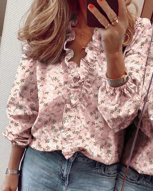 Joy | Elegant Chic Blouse for Every Occasion - Image 2