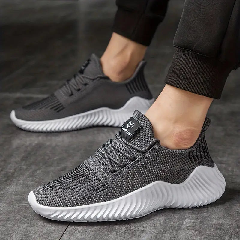 Beau | Men's Lightweight Lace-Up Sneakers - Image 6