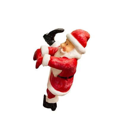 Decorative Festive-Style Snowman Plant Decoration