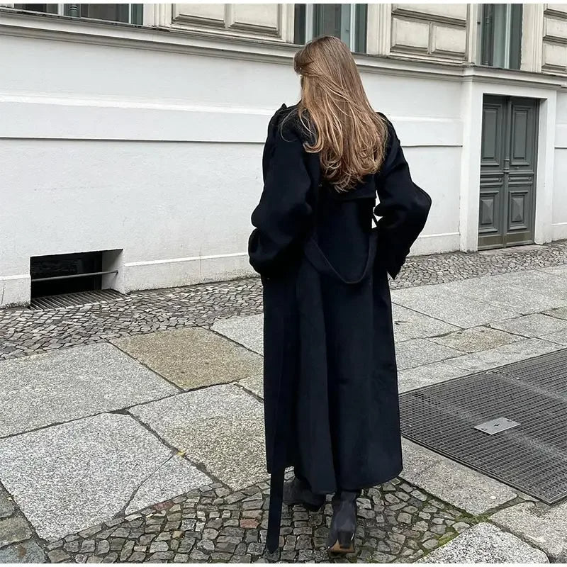 Cheri | Women's Double-Breasted Trench Coat - Image 4
