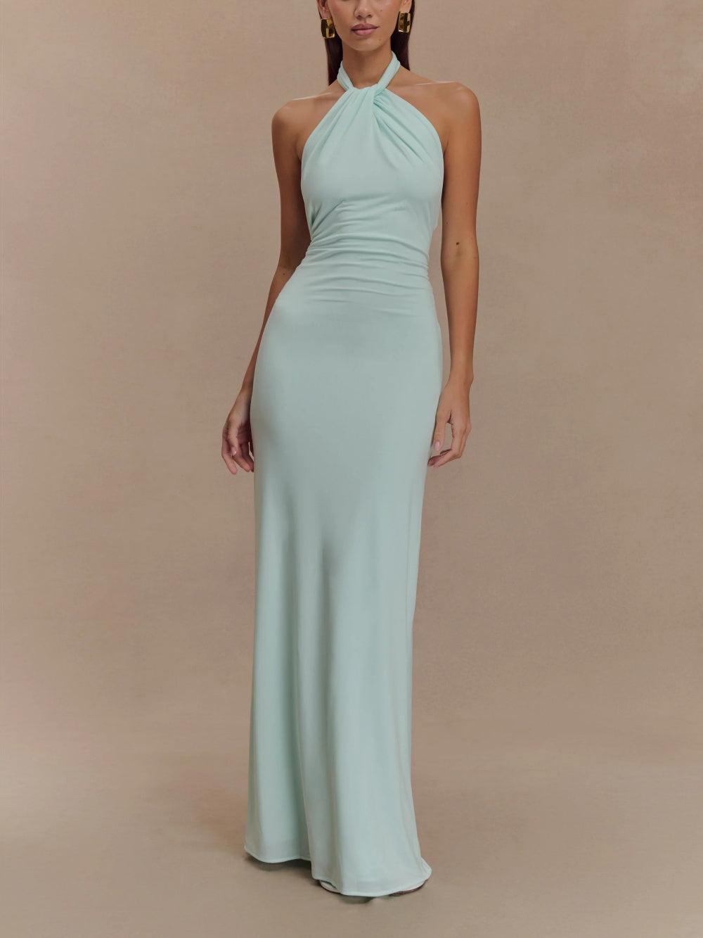 Image of Diane | Women's Sleeveless Bodycon Maxi Dress