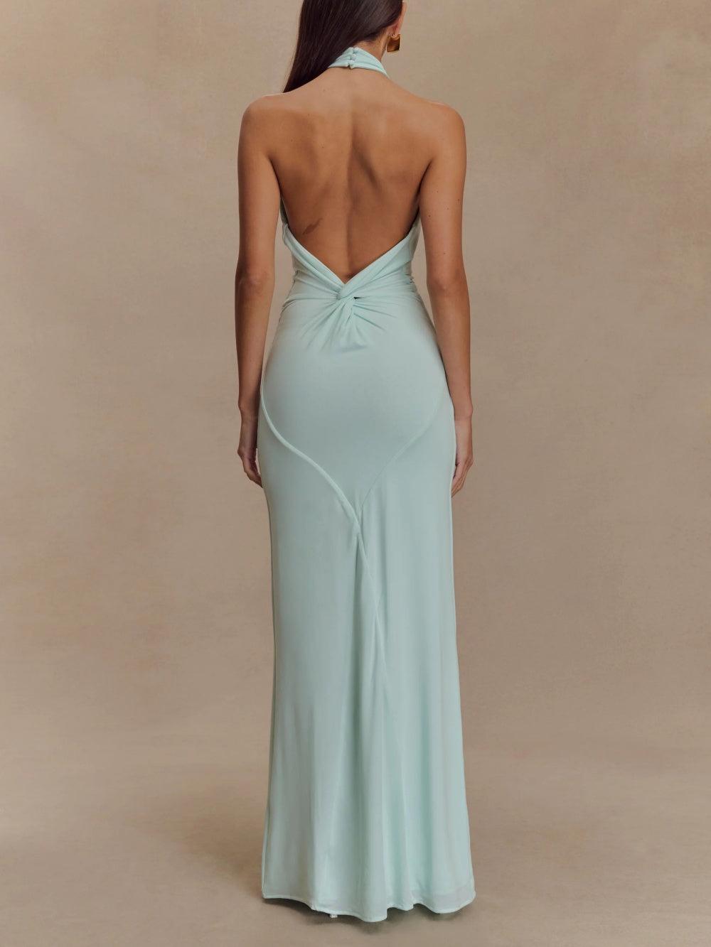 Image of Diane | Women's Sleeveless Bodycon Maxi Dress
