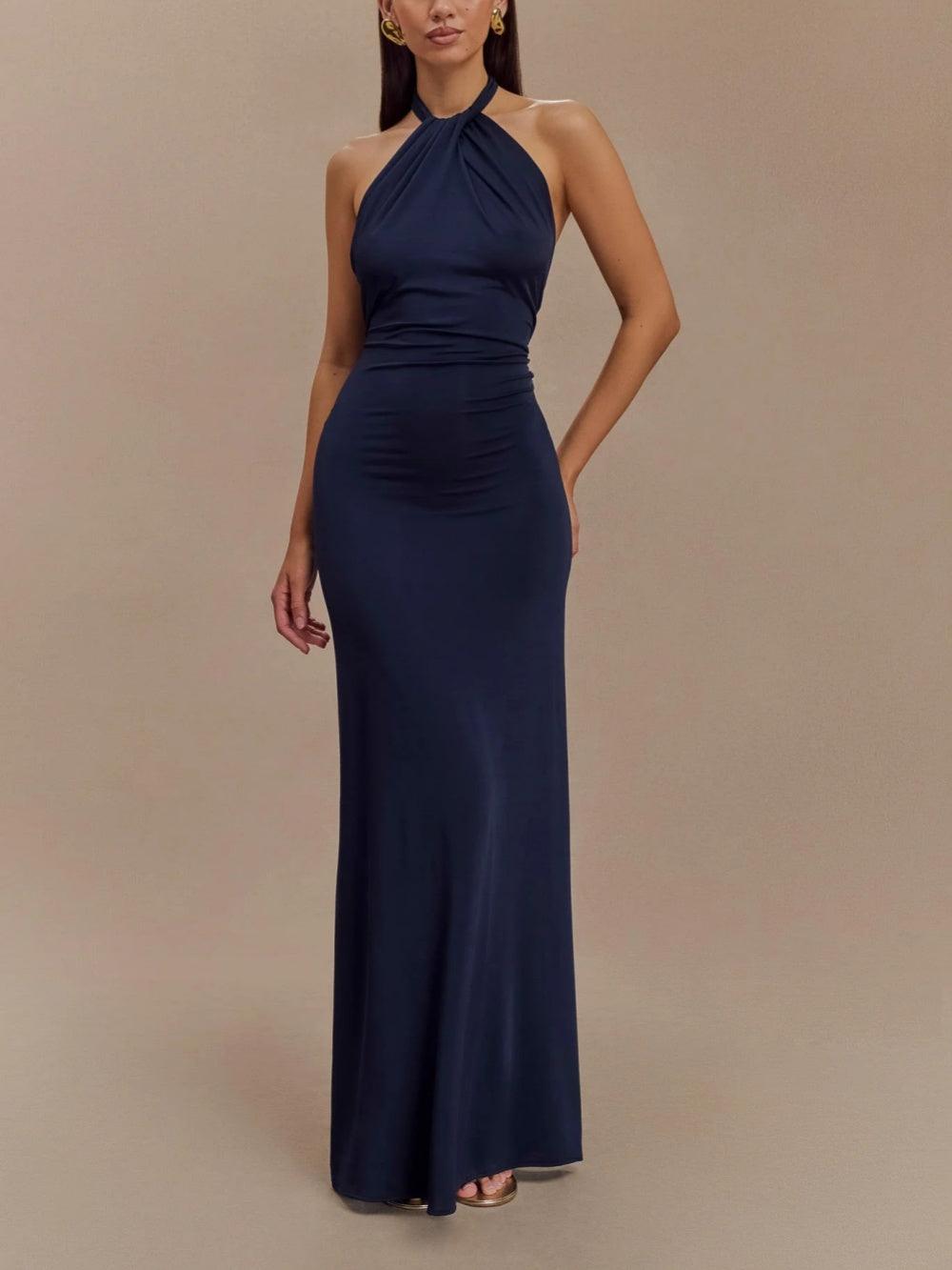 Image of Diane | Women's Sleeveless Bodycon Maxi Dress