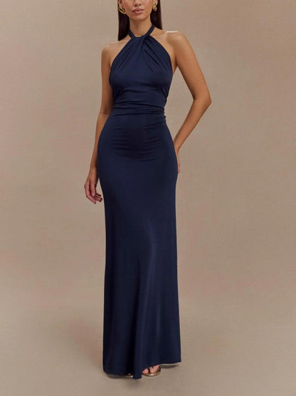 Image of Diane | Women's Sleeveless Bodycon Maxi Dress