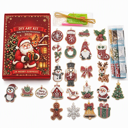 DIY Christmas Decoration Advent Calendar 2026 – 24 Days