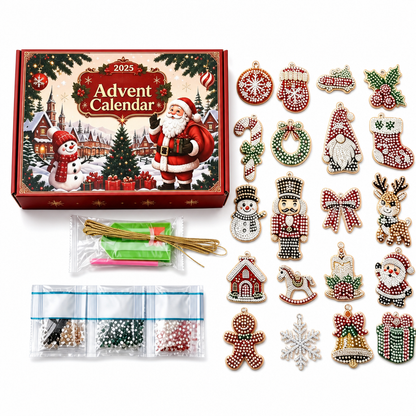 DIY Christmas Decoration Advent Calendar 2026 – 24 Days
