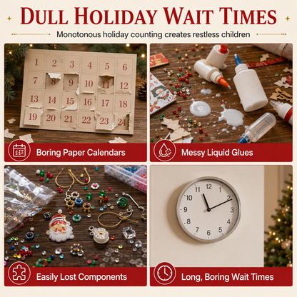 DIY Christmas Decoration Advent Calendar 2026 – 24 Days