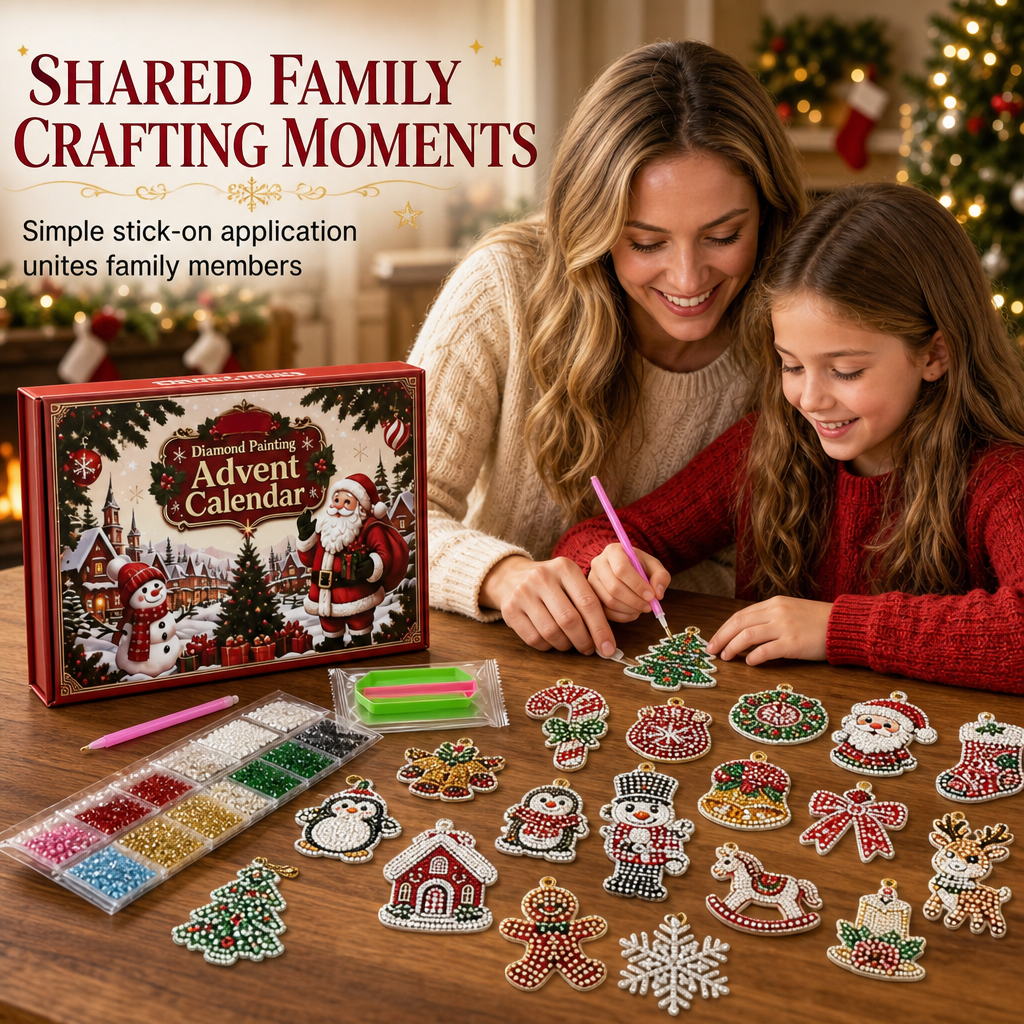 DIY Christmas Decoration Advent Calendar 2026 – 24 Days