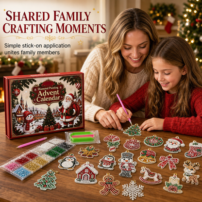 DIY Christmas Decoration Advent Calendar 2026 – 24 Days