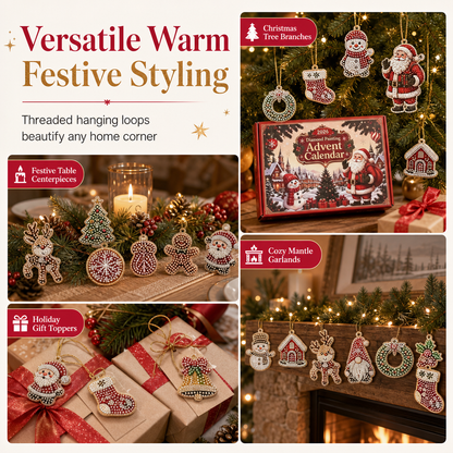 DIY Christmas Decoration Advent Calendar 2026 – 24 Days