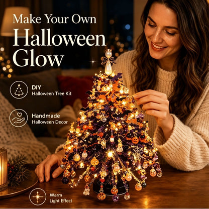 DIY Lighted Seasonal Tabletop Tree Kit