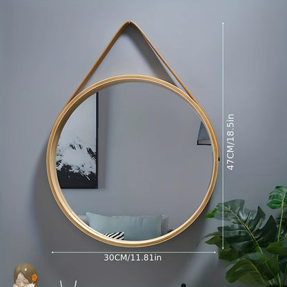 Drill-Free Makeup Mirror