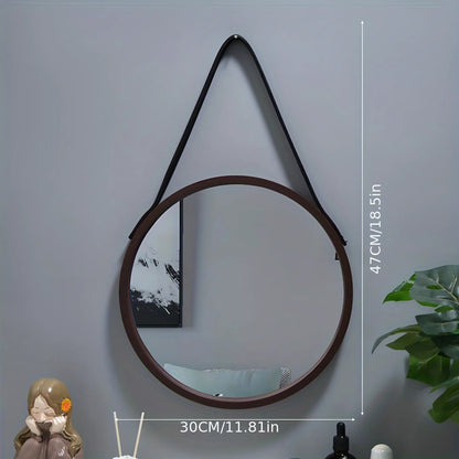 Drill-Free Makeup Mirror