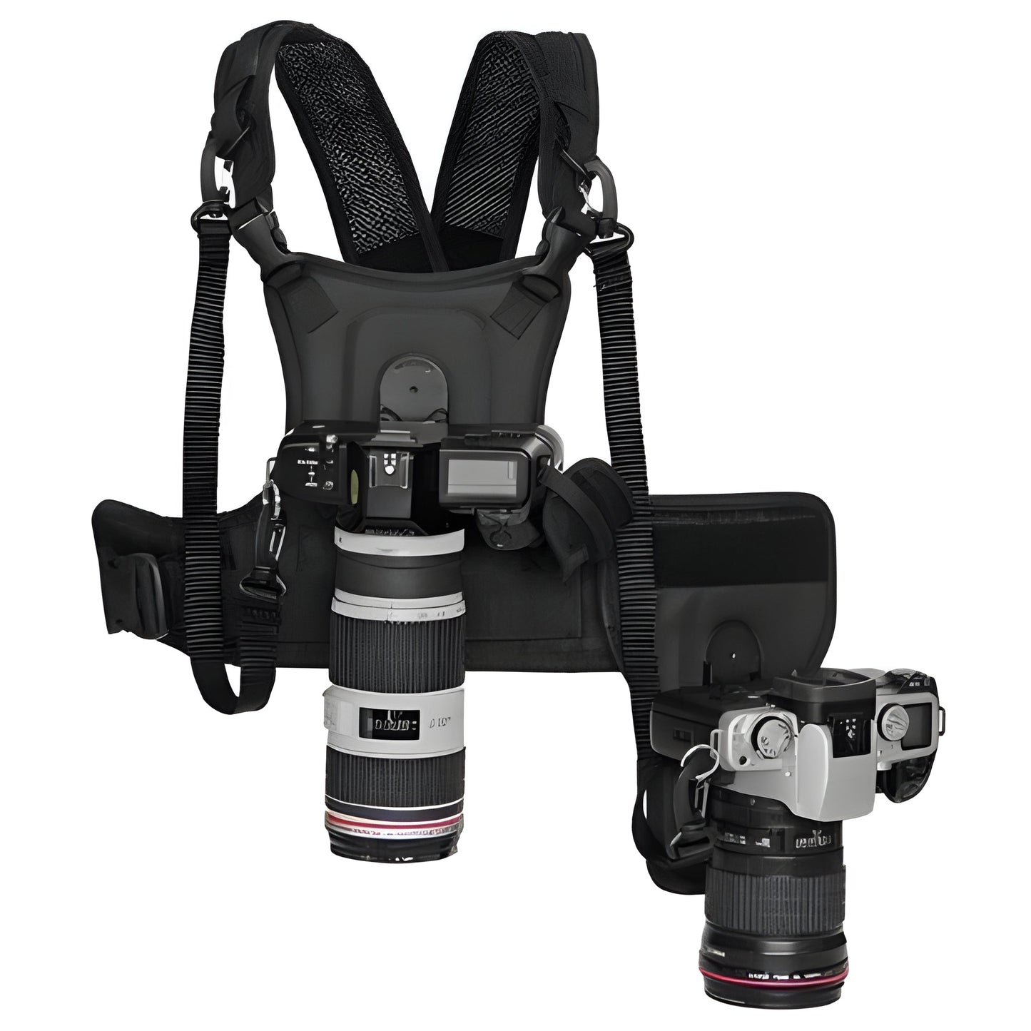 Dual Camera Harness – Quick-Access Design, Lightweight & Breathable Comfort