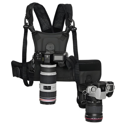 Dual Camera Harness – Quick-Access Design, Lightweight & Breathable Comfort