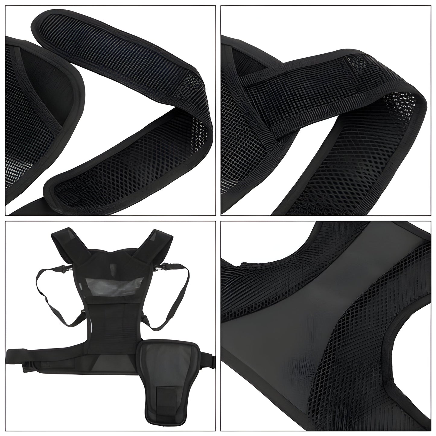 Dual Camera Harness – Quick-Access Design, Lightweight & Breathable Comfort