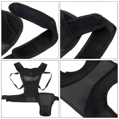 Dual Camera Harness – Quick-Access Design, Lightweight & Breathable Comfort