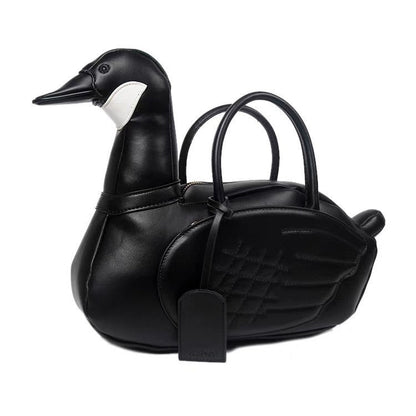 Duck-Shaped Handbag