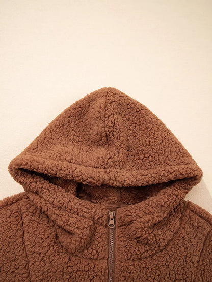 Marjorie | Women's Relaxed Fit Zip Up Jacket - Image 10