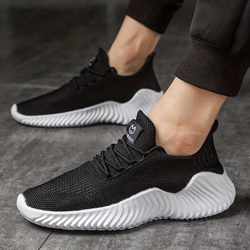 Beau | Men's Lightweight Lace-Up Sneakers - Image 4