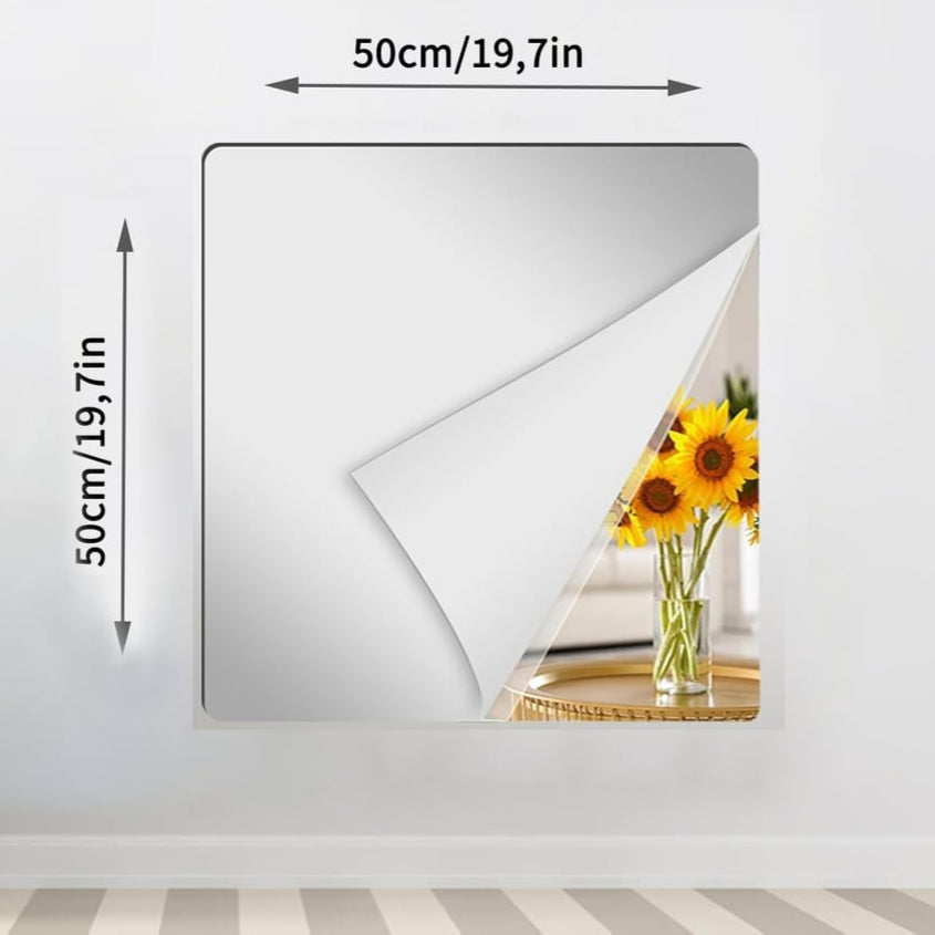Easy-Stick Safety Mirror