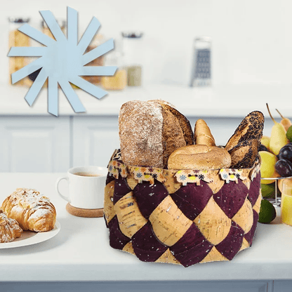 Eco-Friendly Woven Storage Basket Template