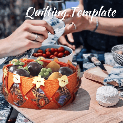 Eco-Friendly Woven Storage Basket Template